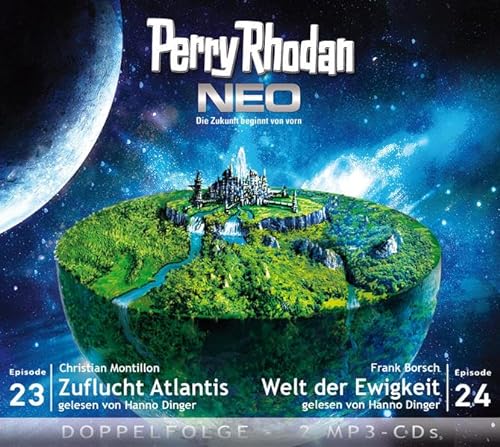 Perry Rhodan NEO 23 - 24: Zuflucht Atlantis - Welt der Ewigkeit